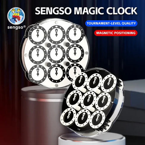 ShengShou Clock V2 (Magnetic) - 104mm
