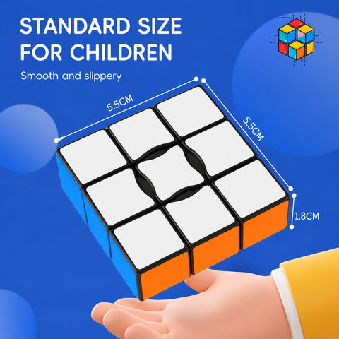 YuXin 1x3x3 Super Floppy Cube V2 (Black Base)
