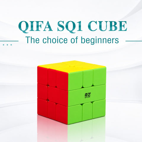 QiYi QiFa Square-1 (Frosted Stickerless)