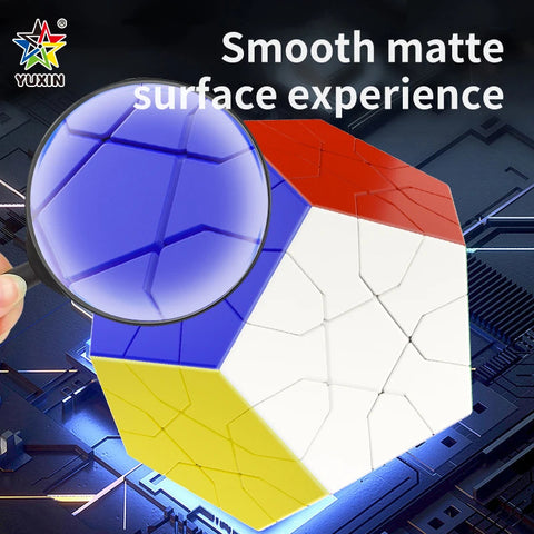 YuXin Touring Megaminx Shape Mod (Stickerless)