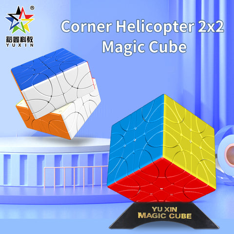 YuXin Corner Helicopter 2x2 (Stickerless)