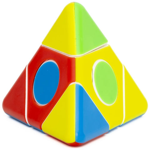 YuXin 2x2 Multi Pyraminx Duo (Stickerless)