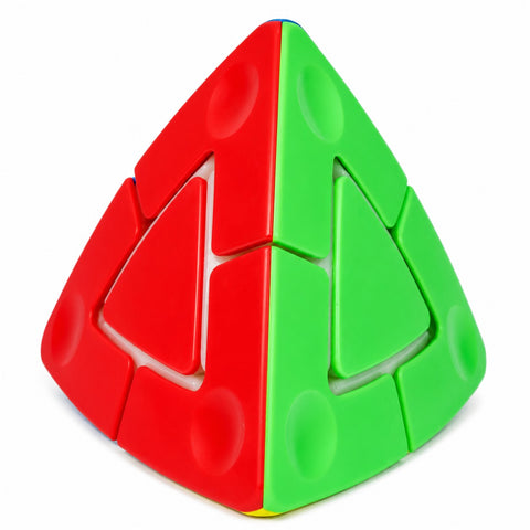 ShengShou Pyraminx Duo 2x2 Magic Tower Cube (Stickerless)