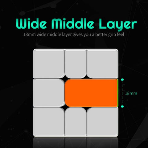 YJ MGC Square-1 (Magnetic Flagship Speed Cube)