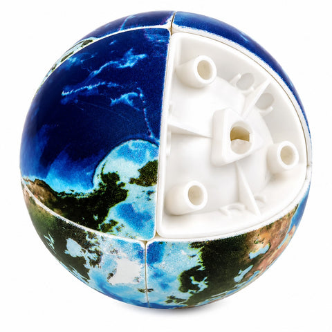 YuXin Planet Earth Cube 2x2 (Globe Edition)