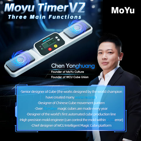 MoYu Timer V2 Precision Speedcubing Timer
