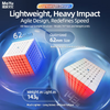 MoYu AoFu V5 7x7 Double-Track Speed Cube (Ball-Core Frosted)