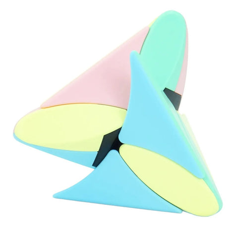 MoYu Maple Leaf Pyramid Smooth Turning Intuitive Twisty Puzzle Solvers
