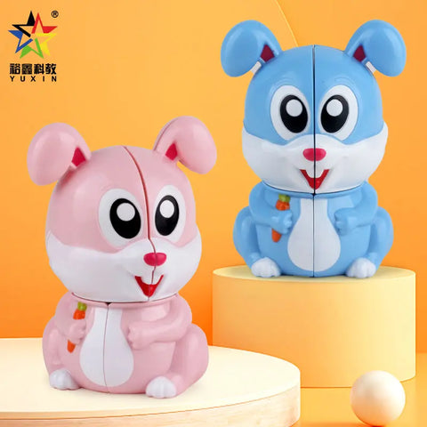 YuXin Rabbit 2x2 Shape Mod (Bunny Edition)