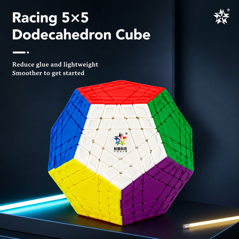 YuXin HuangLong Gigaminx 5x5 (Sculpted Stickerless)