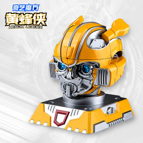 QiYi Heroic Leader 2x2 Robot Head (Yellow Bee)