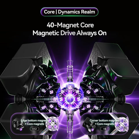 GAN 17 MagDrive 3x3 (MagLev, Ball-Core, UV Coated)