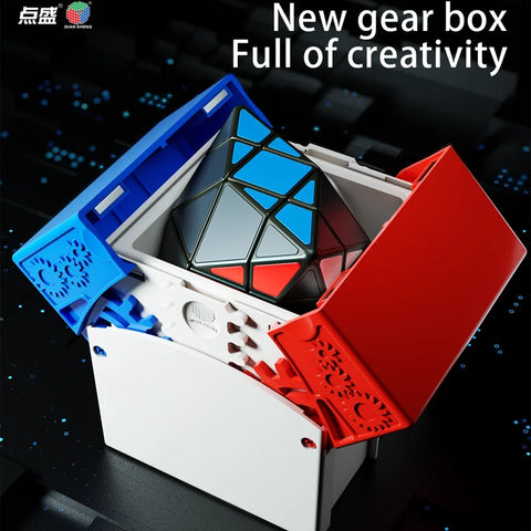 DianSheng 3x3 4-Corner Hexagonal Dipyramid Shape Mod