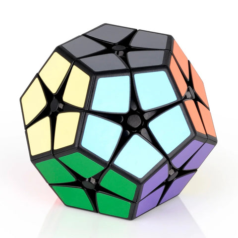 QiYi Kilominx (2x2 Megaminx Dodecahedron Puzzle - Black)