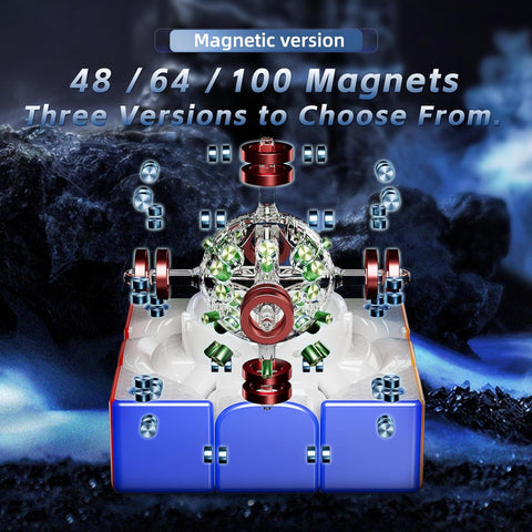 MoYu WeiLong V11 SE 3x3 Cube (20-Magnet Ball-Core MagLev UV)