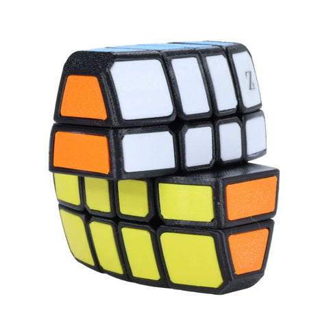 ZePuzzles 1x4x4 Floppy Cube (Tiled 3D-Printed Cuboid)