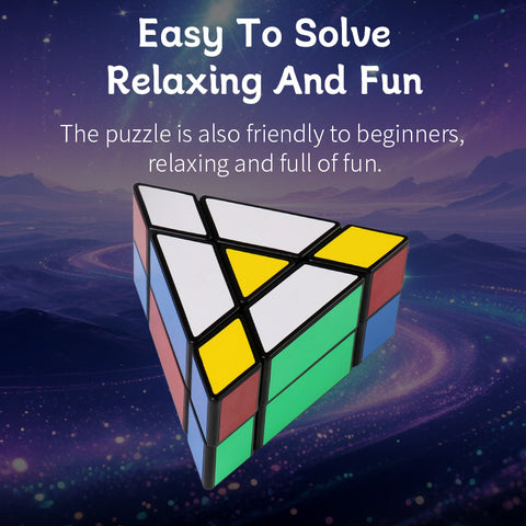 ZePuzzles J2 Triangular Prism (2-Layer Smooth Shape Mod)