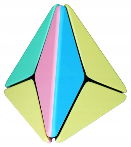 MoYu Boomerang Pyramid Smooth Turning Intuitive Twisty Puzzle Solvers