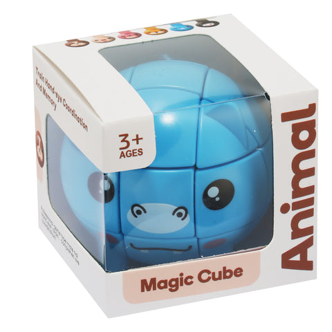 Animal Character Cube 3x3 Shape Mod (Hippo Edition)