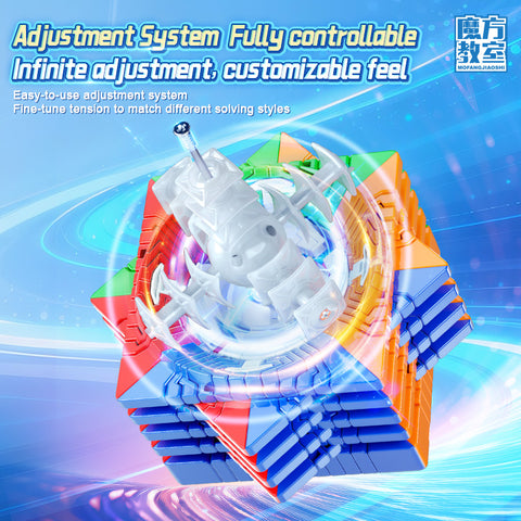 MoYu MFJS MeiLong 12x12 V2 Magnetic Ball-Core Speed Cube
