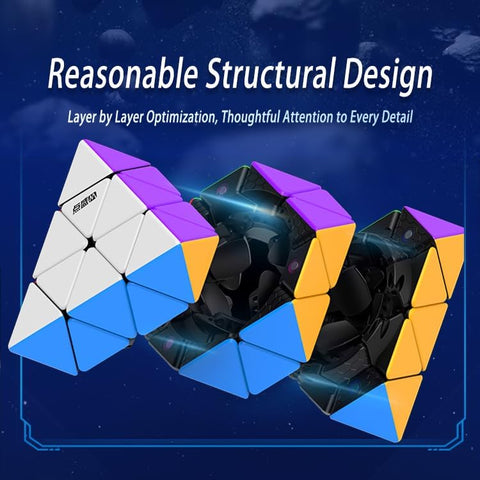 DianSheng Galaxy FTO Face-Turning Octahedron (Magnetic)