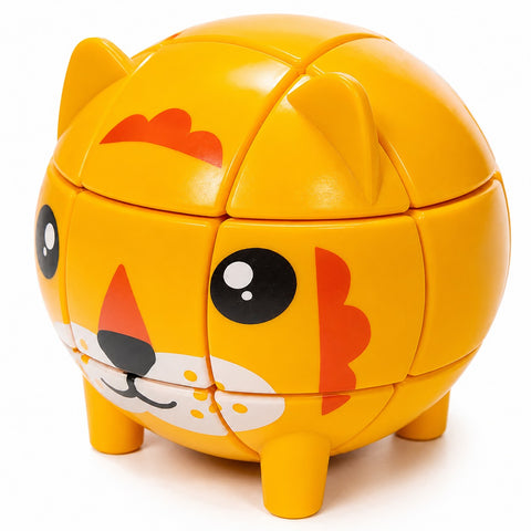 Animal Character Cube 3x3 Shape Mod (Lion Edition)