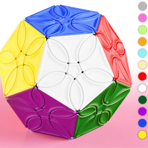 ShengShou Blossom Megaminx (Edge-Turning Shape Mod)