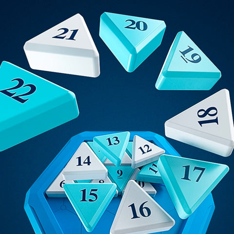 QiYi Hexagonal Klotski Sliding Puzzle