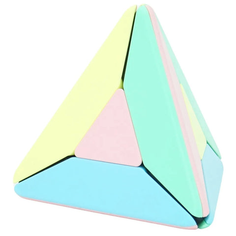 MoYu Windmill Pyramid Smooth Turning Intuitive Twisty Puzzle Solvers
