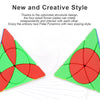 YJ Petal Pyraminx Shape Mod (Ball Stabilization & Rotating Centers)