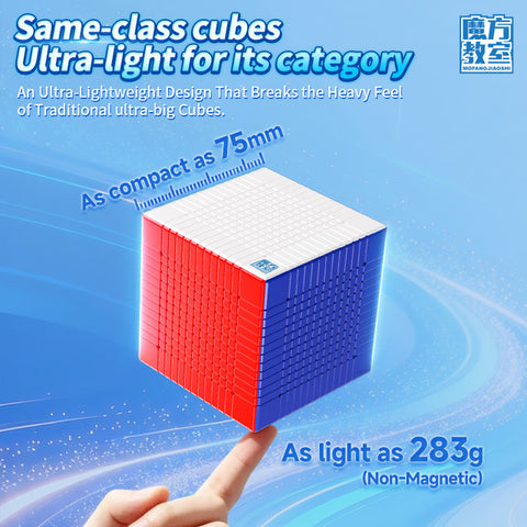 MoYu MFJS MeiLong 13x13 V3 Magnetic Ball-Core Speed Cube