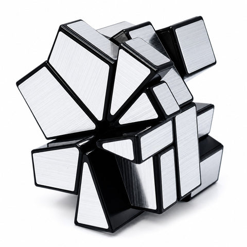 SengSo Mr. M Mirror Axis Square-1 Cube (Silver)
