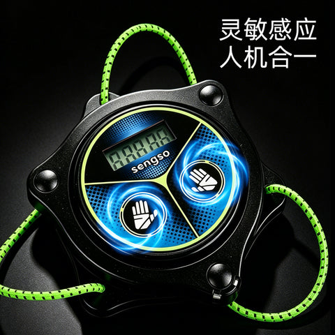 ShengShou One-Handed Mini Speed Cube Stacking Timer