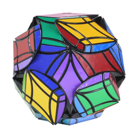 XJ Curvy Face-Turning Rhombic Triacontahedron (Standard Edition)