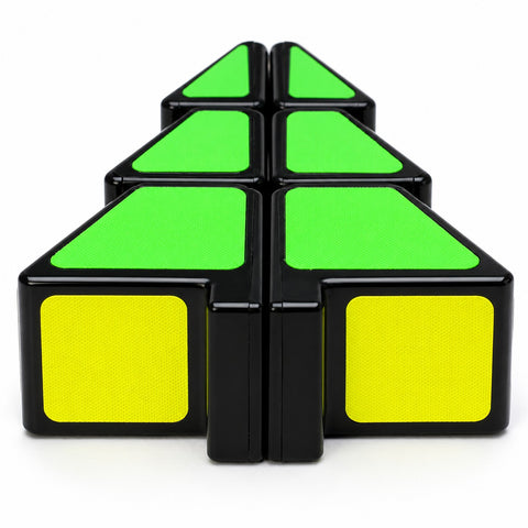 Z Cube Christmas Tree 3x2x1 Cuboid Puzzle