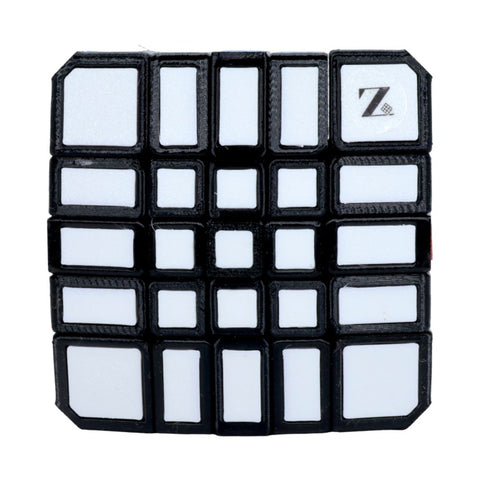 ZePuzzles 1x5x5 Floppy Cube (Shape-Shifting Single-Layer Cuboid)