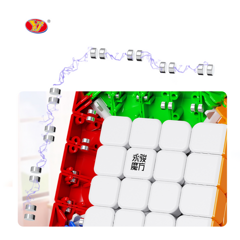 YJ Pocket Cube 5x5 Mini (Magnetic) - 58mm