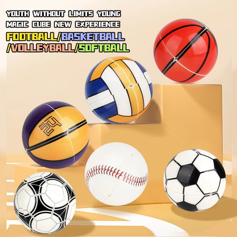 YuXin Basketball 2x2 Shape Mod (Stickerless Orange)