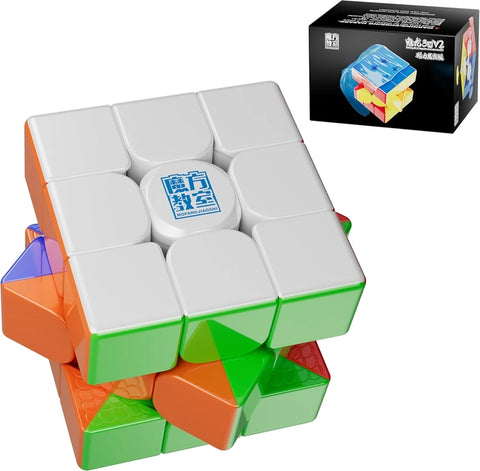 MoYu 3M V2 3x3 Magnetic UV