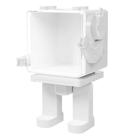 MoYu 2M 2x2 Magnetic Cube + Robot Toy Display Box
