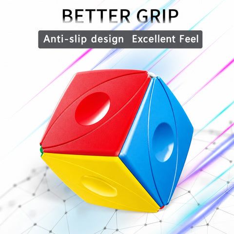 ShengShou Evil Eyes Ivy Cube (Stickerless)