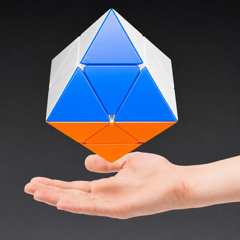 ShengShou 2x2 FTO Skewb Diamond (Stickerless Tiled)