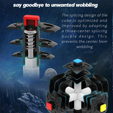 DianSheng Galaxy 9x9 M Magnetic Speed Cube (Stickerless)