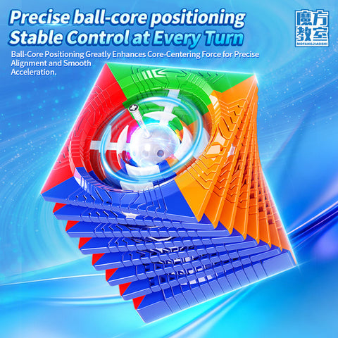 MoYu MFJS MeiLong 13x13 V3 Magnetic Ball-Core Speed Cube