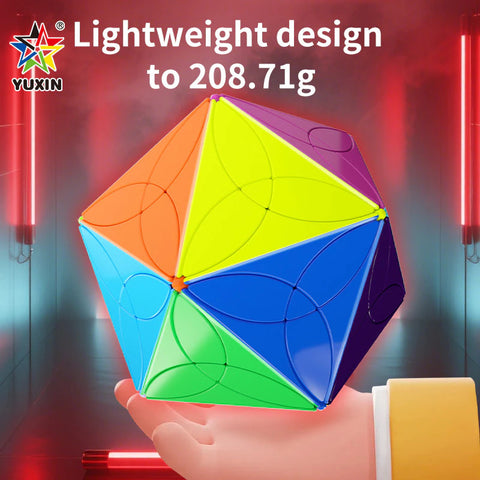 YuXin Petal Icosahedron Shape Mod (Stickerless)