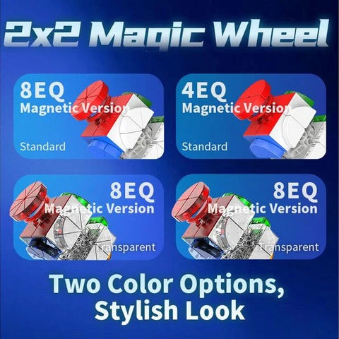 DianSheng Galaxy 2x2 Magic Wheel (4EQ, Magnetic)
