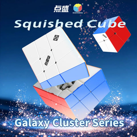 DianSheng Galaxy Squished 2x2 Shape Mod (Stickerless)