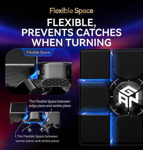 GAN 16 3x3 Max (MagLev, Core Magnets, UV Coated)