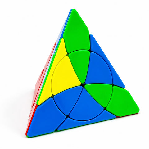 YJ Petal Pyraminx Shape Mod (Ball Stabilization & Rotating Centers)
