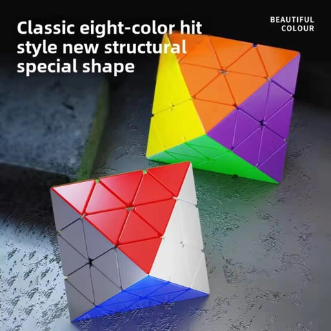 ShengShou FTO Cube (Magnetic Face-Turning Octahedron)